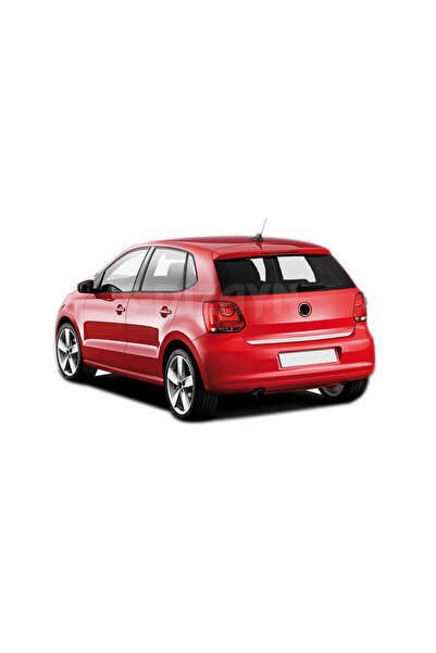 S-Dizayn VW Polo 6R Krom Bagaj Alt Çıta 2009-2014