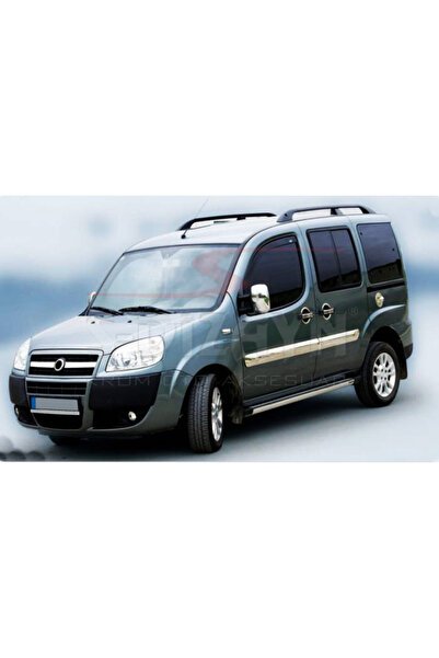 S-Dizayn Fiat Doblo Krom Ön Panjur 2 Prç 2006-2010