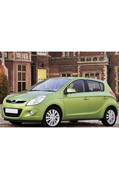 S-Dizayn Hyundai i20 Krom Cam Çıtası 4 Prç. 2008-2012