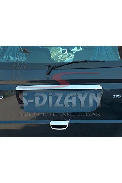 S-Dizayn Mercedes Vito Krom Bagaj Çıtası 2010-2014