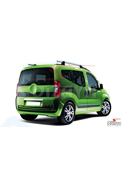 S-Dizayn Citroen Nemo Krom Bagaj Çıtası 2008-2017 (Tek Kapılı) 5508050