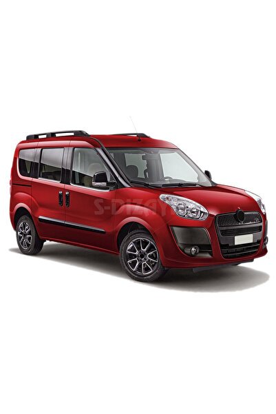 S-Dizayn Opel Combo D Krom Cam Çıtası 4 Prç 2011-2018 6806060