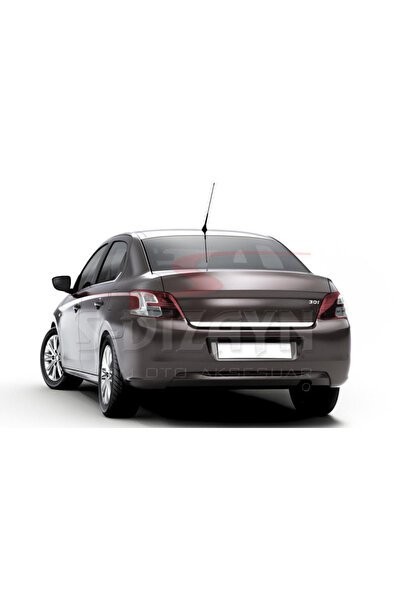 S-Dizayn Peugeot 301 Krom Bagaj Alt Çıtası 2012-2017 6907030