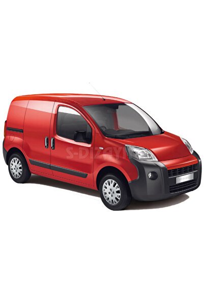 S-Dizayn Citroen Nemo Krom Kapı Kolu 4 Kapı 2008-2017 5508120