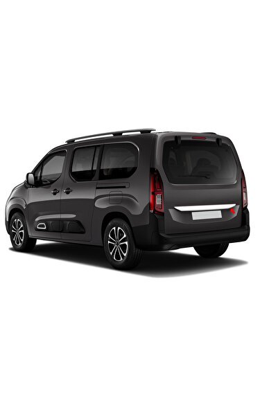 S-Dizayn Citroen Berlingo Krom Bagaj Çıtası 2019-2023