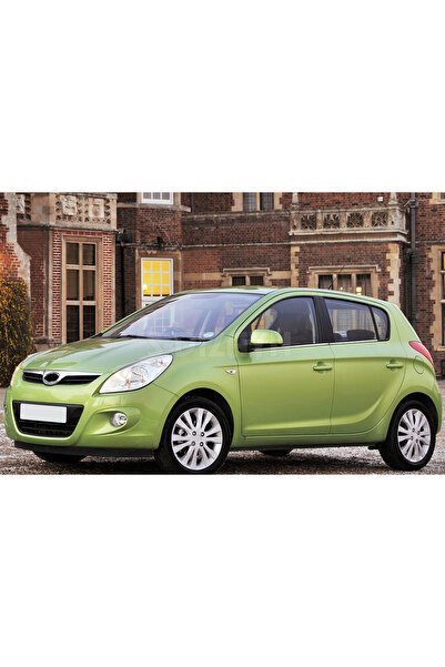 S-Dizayn Hyundai i20 Krom Cam Çıtası 4 Prç. 2008-2012 6206060