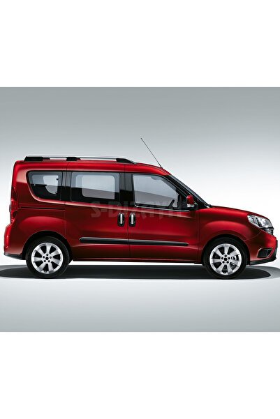 S-Dizayn Fiat Doblo Krom Kapı Kolu 4 Kapı 2010-2022 5805120