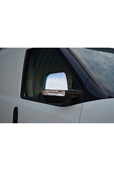 S-Dizayn Opel Combo D Abs Krom Ayna Kapağı 2 Prç 2011-2018 6806011