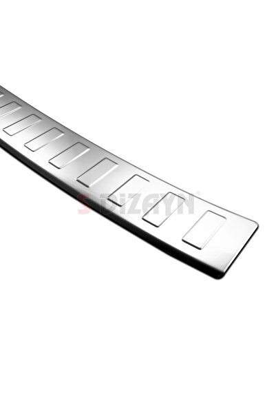S-Dizayn VW Caddy 4 Krom Arka Tampon Eşiği 2021 Üzeri 7653020