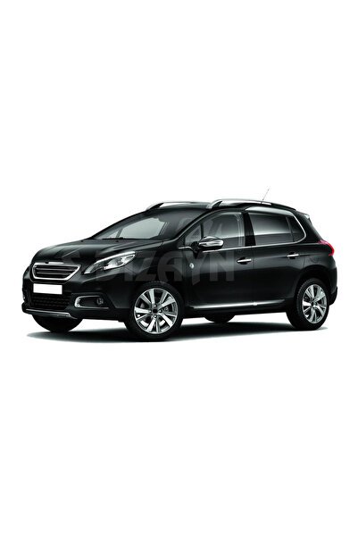 S-Dizayn Peugeot 2008 Krom Kapı Kolu 4 Kapı 2013-2019 6922120
