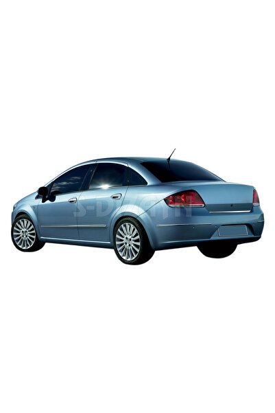 S-Dizayn Fiat Linea Krom Bagaj Alt Çıtası 2007-2018