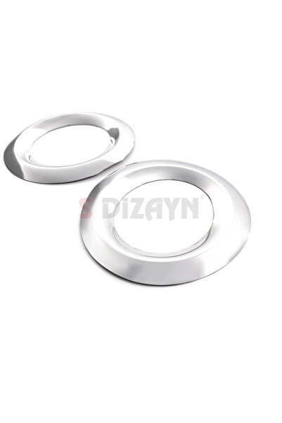 S-Dizayn Mercedes Vito W447 Krom Sis Farı Çerçevesi 2 Prç. 2014-2020 6531210