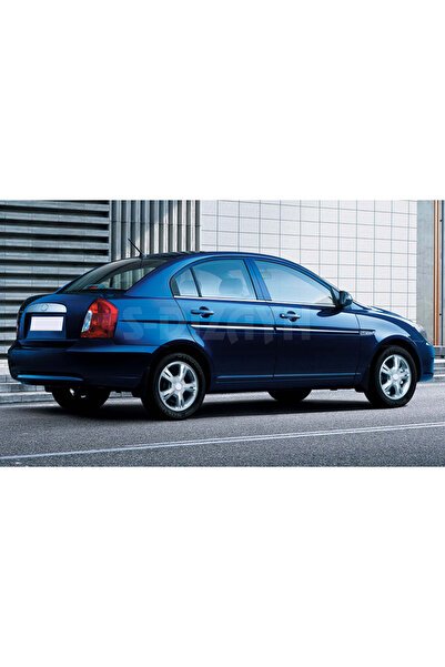 S-Dizayn Hyundai Accent Era Krom Cam Çıtası 4 Prç 2005-2011 6201060