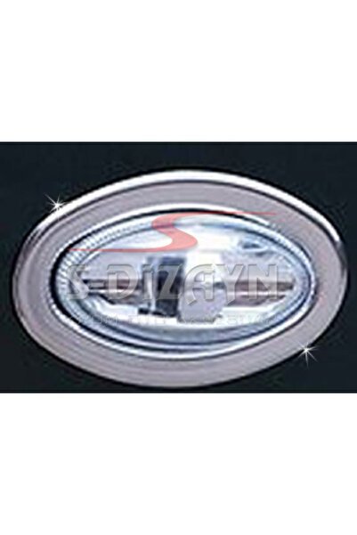 S-Dizayn VW Polo Krom Sinyal Çerçevesi 2 Prç 2005-2009 7640220