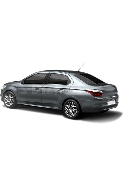 S-Dizayn Citroen C-Elysee Krom Bagaj Alt Çıta 2013-2017 5501030