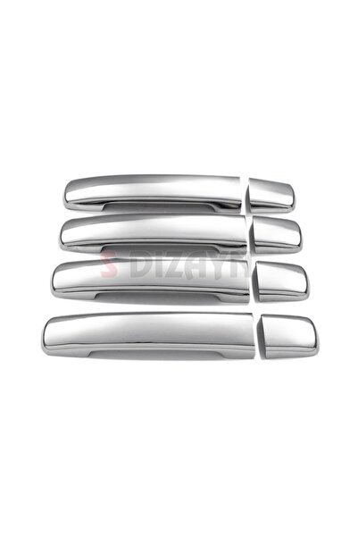 S-Dizayn Nissan Navara Krom Kapı Kolu 4 Kapı 2006-2015 6602120