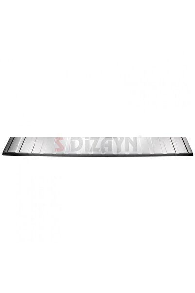 S-Dizayn Opel Vivaro 4 Kısa Şase Krom Arka Tampon Eşiği 2015-2019