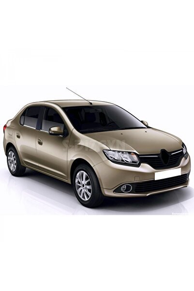 S-Dizayn Renault Symbol 3 Krom Cam Çıtası 4 Prç 2013-2017