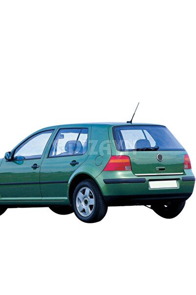 S-Dizayn VW Golf 4 Krom Bagaj Alt Çıta 1998-2004 7609030