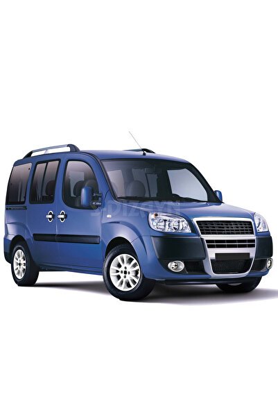 S-Dizayn Fiat Doblo Krom Kapı Kolu 5 Kapı 2000-2010 5804123