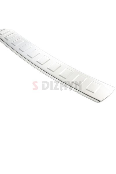 S-Dizayn Seat Altea XL Krom Arka Tampon Eşiği 2007-2015 7102020