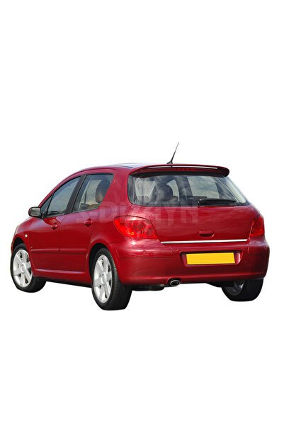 S-Dizayn Peugeot 307 Krom Bagaj Alt Çıta 2001-2008 6905030