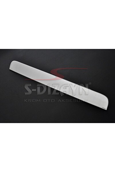 S-Dizayn VW T5 Transporter Krom Bagaj Çıtası 2003-2010 (Tek Kapılı) 7626050