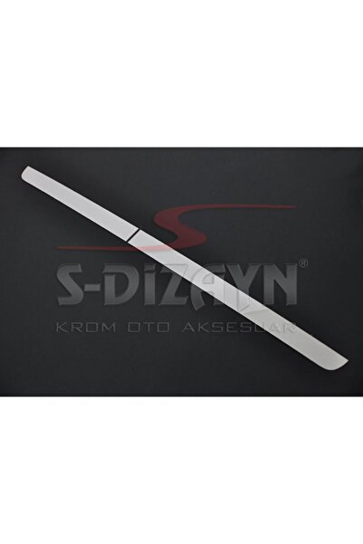 S-Dizayn VW T4 Transporter Krom Bagaj Alt Çıtası 1995-2003 (Çift Kapı) 7622032