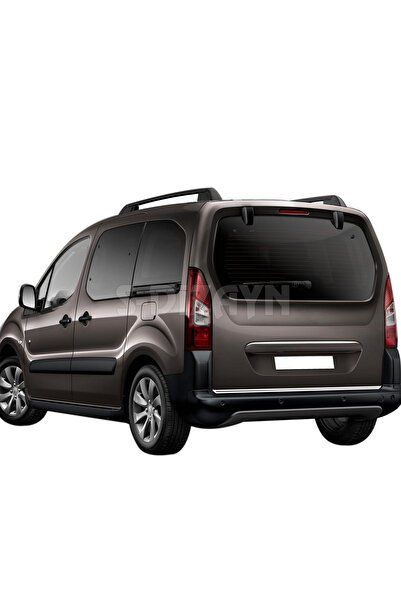 S-Dizayn Peugeot Partner Tepee Krom Bagaj Alt Çıta 2008-2018 6915030