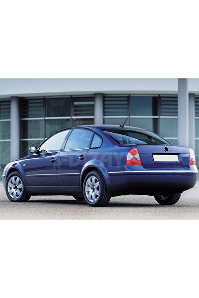 S-Dizayn VW Passat 3B Krom Cam Çıtası 4 Prç 1998-2005 7616060
