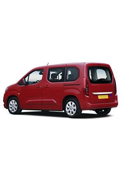 Opel Combo E Krom Bagaj Çıtası 2018 Ve Üzeri