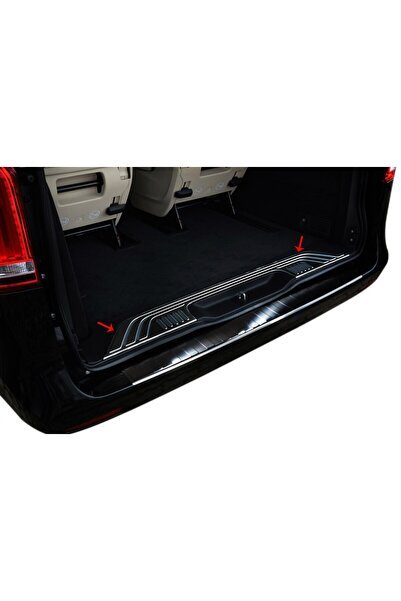 S-Dizayn Mercedes Vito W447 Krom Bagaj İç Eşiği 2014 Üzeri