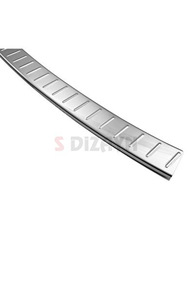S-Dizayn Audi A4 Avant Krom Arka Tampon Eşiği 2016-2020 5114020