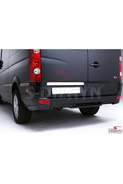 S-Dizayn Mercedes Sprinter W906 Krom Bagaj Çıtası 2006-2013 6509050