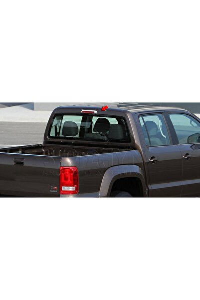 S-Dizayn VW Amarok Krom Fren Lambası Çerçevesi 2010-2016 7601300