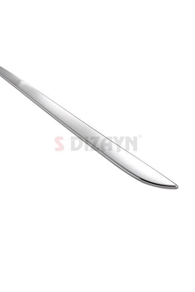 S-Dizayn Honda Civic Krom Bagaj Alt Çıta 2016-2021 6213030