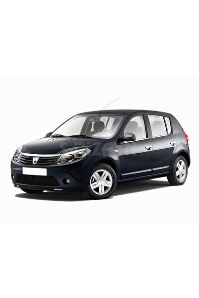 S-Dizayn Dacia Sandero Krom Cam Çıtası 4 Prç 2008-2013 5605060