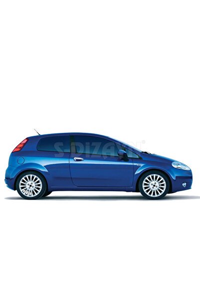 S-Dizayn Fiat Grande Punto Krom Kapı Kolu 2 Kapı 4 Prç 2006-2018 (Çerçeveli) 5807122