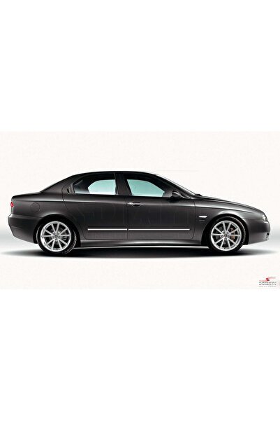 S-Dizayn Alfa Romeo 156 Kapı Koruma Çıtası Krom 1997-2007 5002400