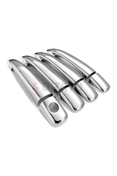 S-Dizayn Peugeot Expert Krom Kapı Kolu 4 Kapı 2007-2016 6913120