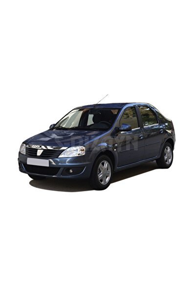 S-Dizayn Dacia Logan Krom Cam Çıtası 4 Prç 2008-2013 5622060