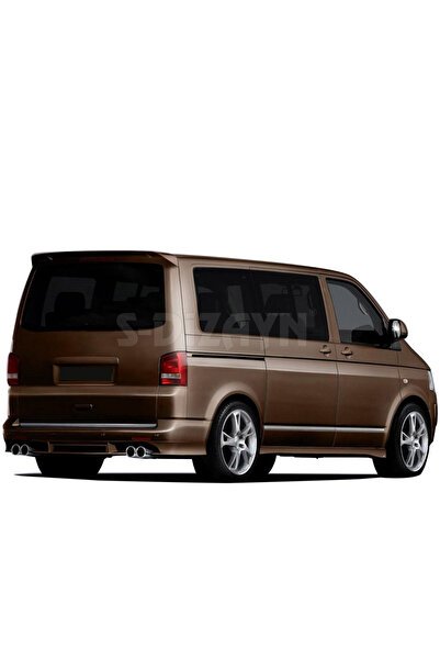 S-Dizayn VW T5 Transporter Krom Bagaj Alt Çıta 2003-2010 7626030