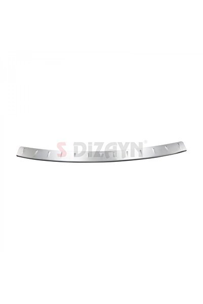S-Dizayn Skoda Octavia 2 A5 SW Krom Arka Tampon Eşiği Dar Model 2009-2013