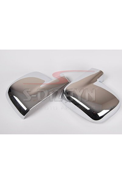 S-Dizayn VW T5 Transporter Abs Krom Ayna Kapağı 2 Prç 2003-2010 7626011
