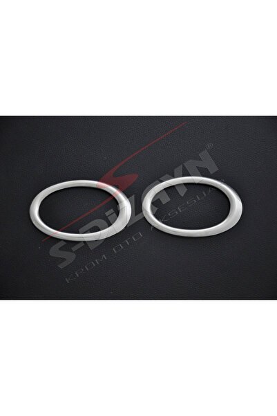 S-Dizayn Fiat Doblo Krom Sis Far Çerçevesi 2 Prç 2006-2010 5804210