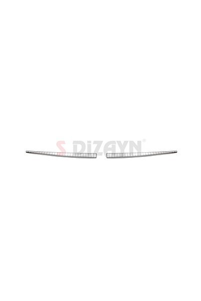 S-Dizayn Dacia Duster Krom Bagaj İç Eşiği 2 Parça 2018-2024 5630024