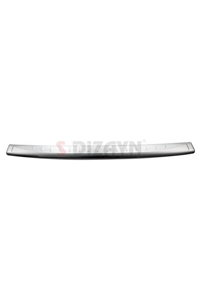 S-Dizayn Fiat 500 Krom Arka Tampon Eşiği 2007-2012 5830021