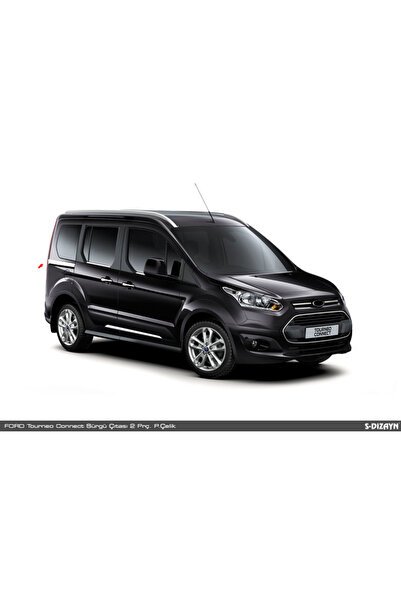 S-Dizayn Ford Connect Krom Sürgü Kapı Çıtası 2 Prç. 2014-2023