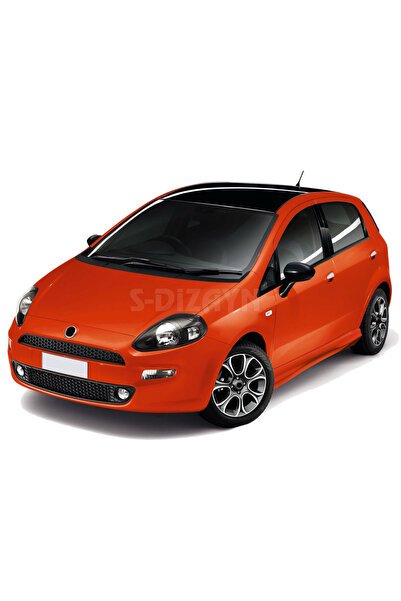 S-Dizayn Fiat Grande Punto Krom Kapı Kolu 4 Kapı 4 Prç 2006-2018 5807120