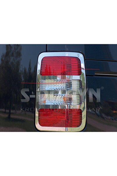 S-Dizayn VW Caddy Krom Stop Çerçevesi 2 Prç 2004-2015 7603170